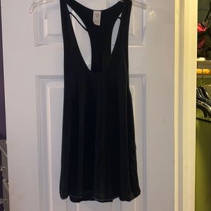Free People black racerback tank